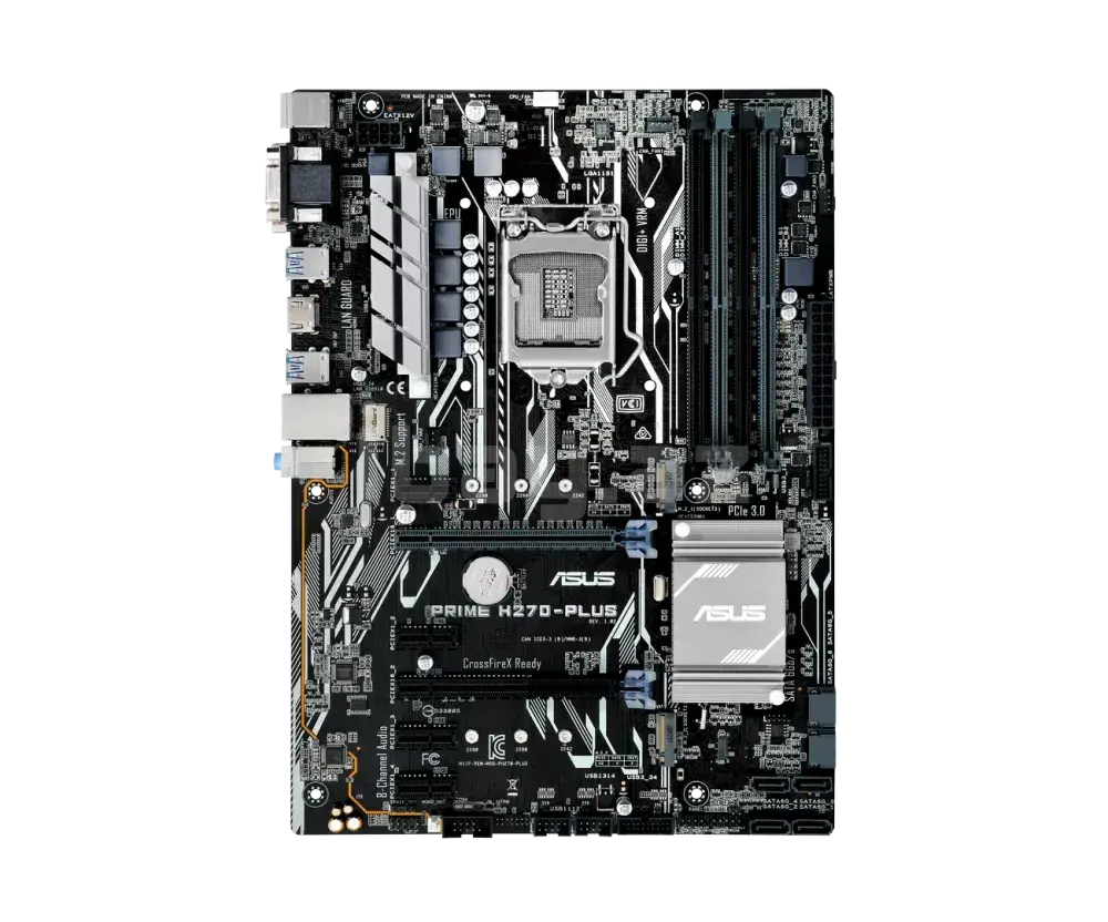 ASUS PRIME H270-PLUS 90MB0S90-M0EAY0 LGA1151 H270 DDR4 ATX Ana Plata