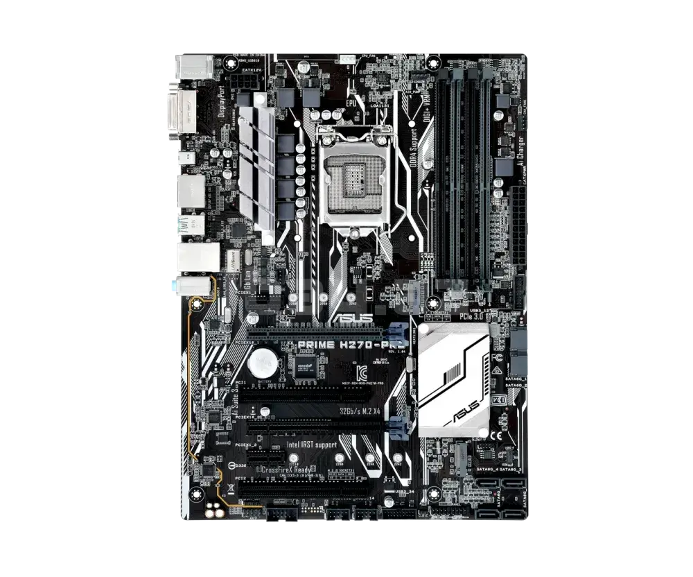 ASUS PRIME H270-PRO 90MB0SX0-M0EAY0 Intel H270 LGA1151 DDR4 ATX Ana Plata
