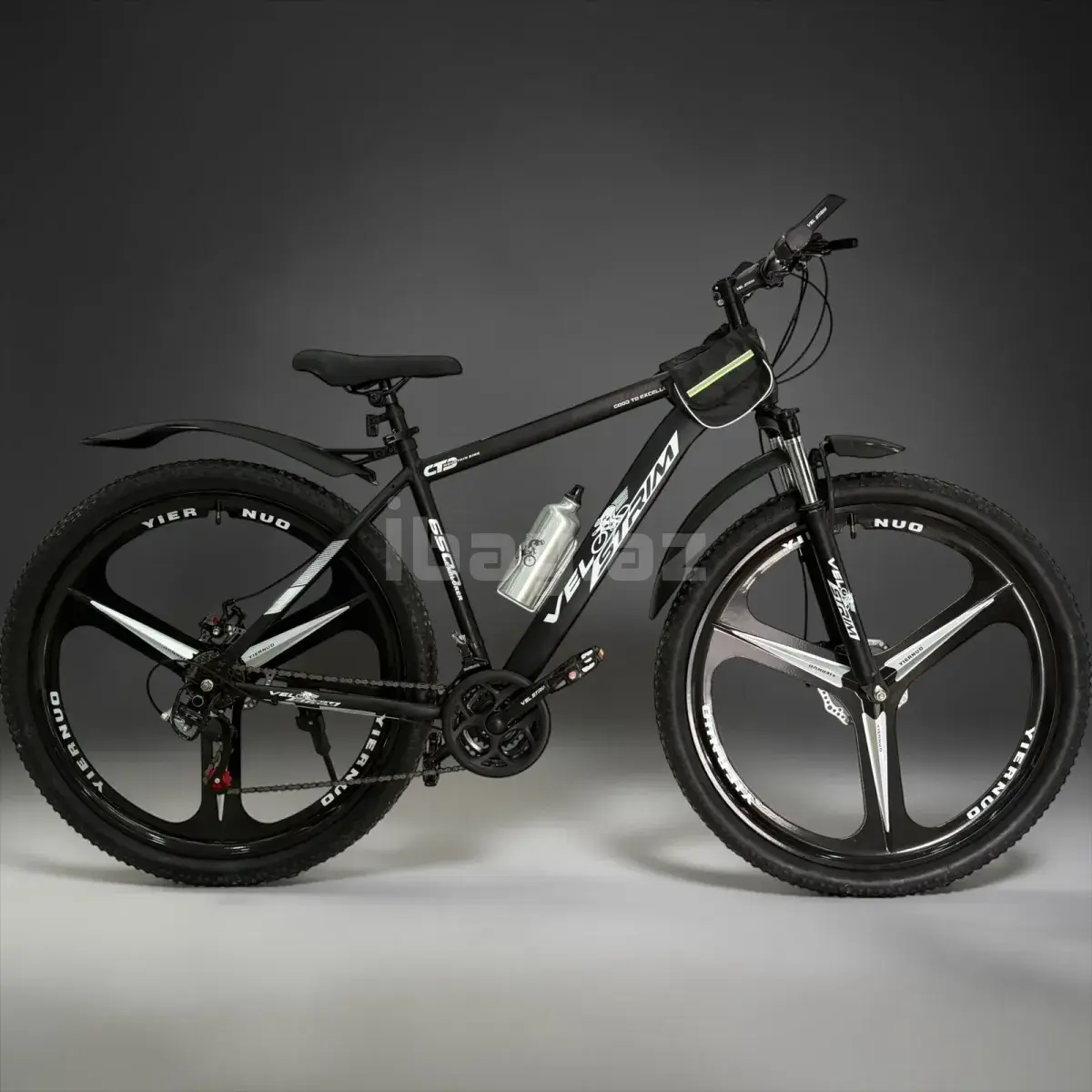 Велосипед Velostrim 29-HZ-3D Q – Подшипники, амортизация ON/OFF, дисковые тормоза, спортивный дизайн 1