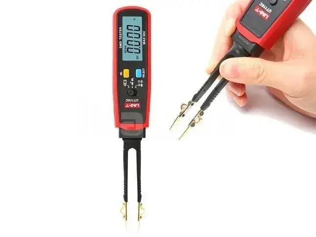 UNI-T UT116C Professional Rəqəmsal SMD Test Klipi (Multimetr)