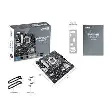 ASUS PRIME B760M-K 90MB1FI0-M1EAY0 Intel B760 LGA1700 DDR5 mATX Материнская плата 2