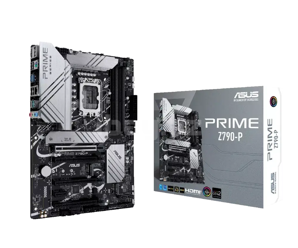 ASUS PRIME Z790-P 90MB1CK0-M1EAY0 Intel Z790 LGA1700 DDR5 ATX Ana Plata