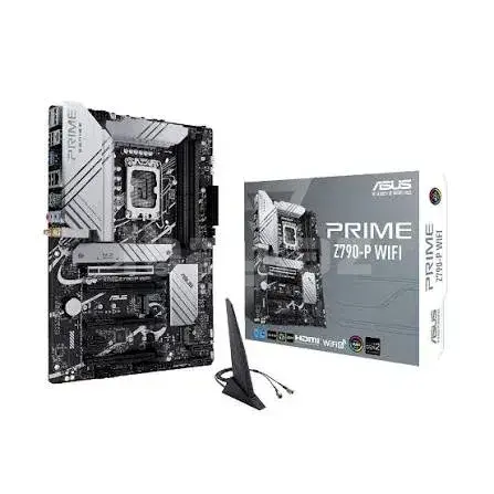 ASUS PRIME Z790-P WIFI 90MB1CJ0-M1EAY0 Intel Z790 LGA1700 DDR5 6 ATX Материнская плата 2