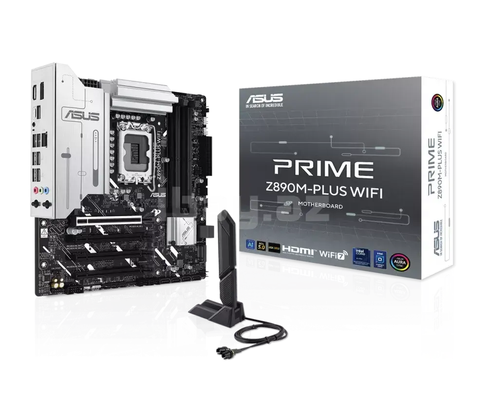 ASUS PRIME Z890M-PLUS WIFI 90MB1J80-M0EAY0 Intel Z890 DDR5 Материнская плата