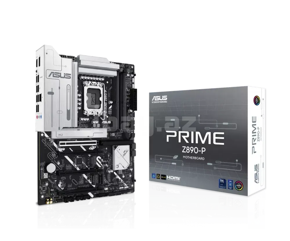 ASUS PRIME Z890-P 90MB1I50-M0EAY0 Intel Z890 LGA1851 DDR5 ATX Материнская плата