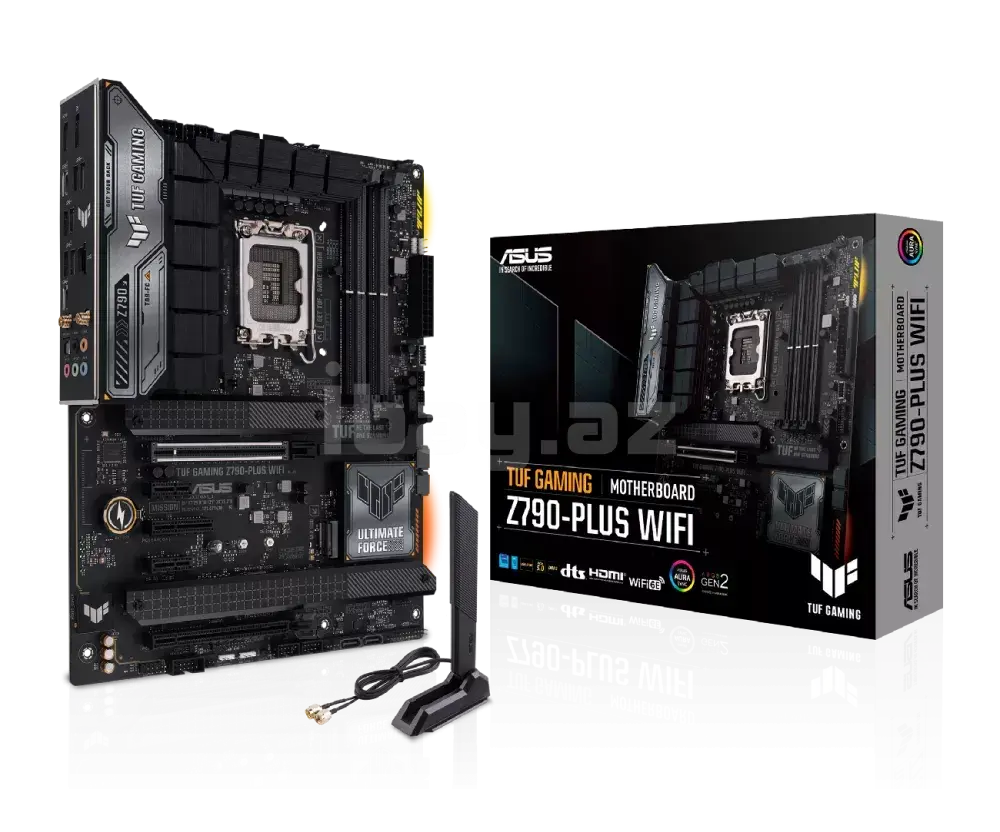 ASUS TUF GAMING Z790-PLUS WIFI Intel Z790 DDR5 Wi-Fi 6E Материнская плата