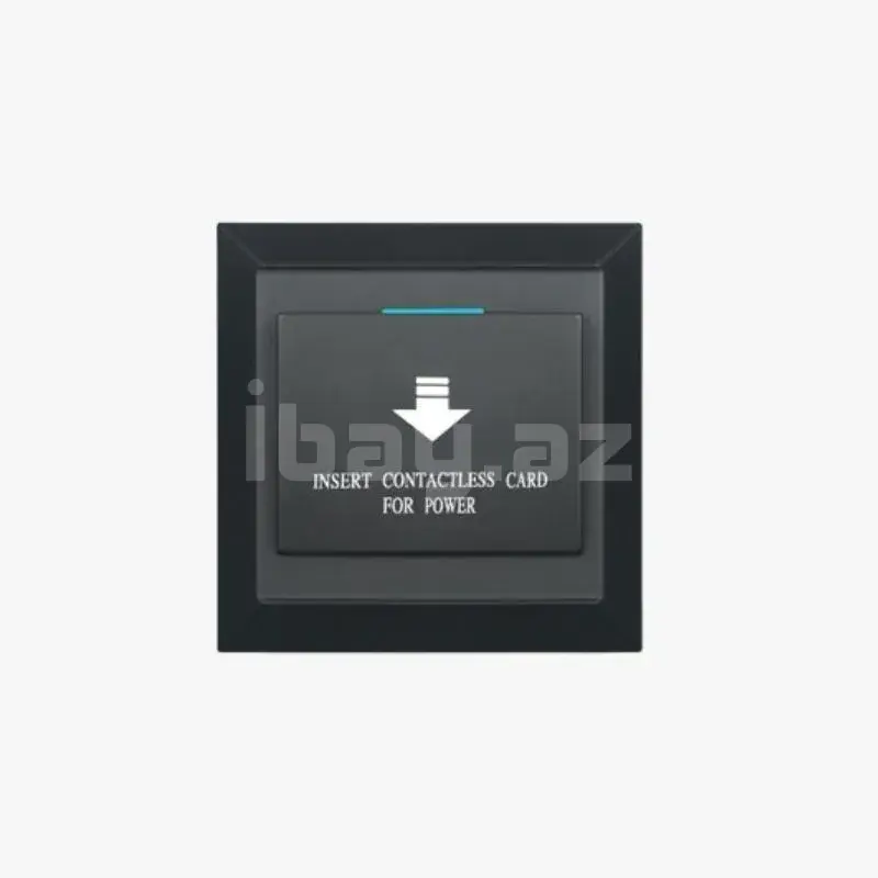 Professional Enerjiyə Qənaət Açarı (Energy Saving Switch)