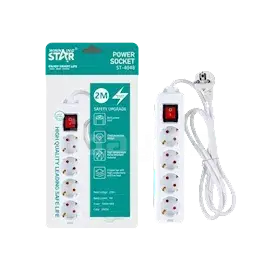 Winning Star ST-4048 Удлинитель на 4 Розетки 3