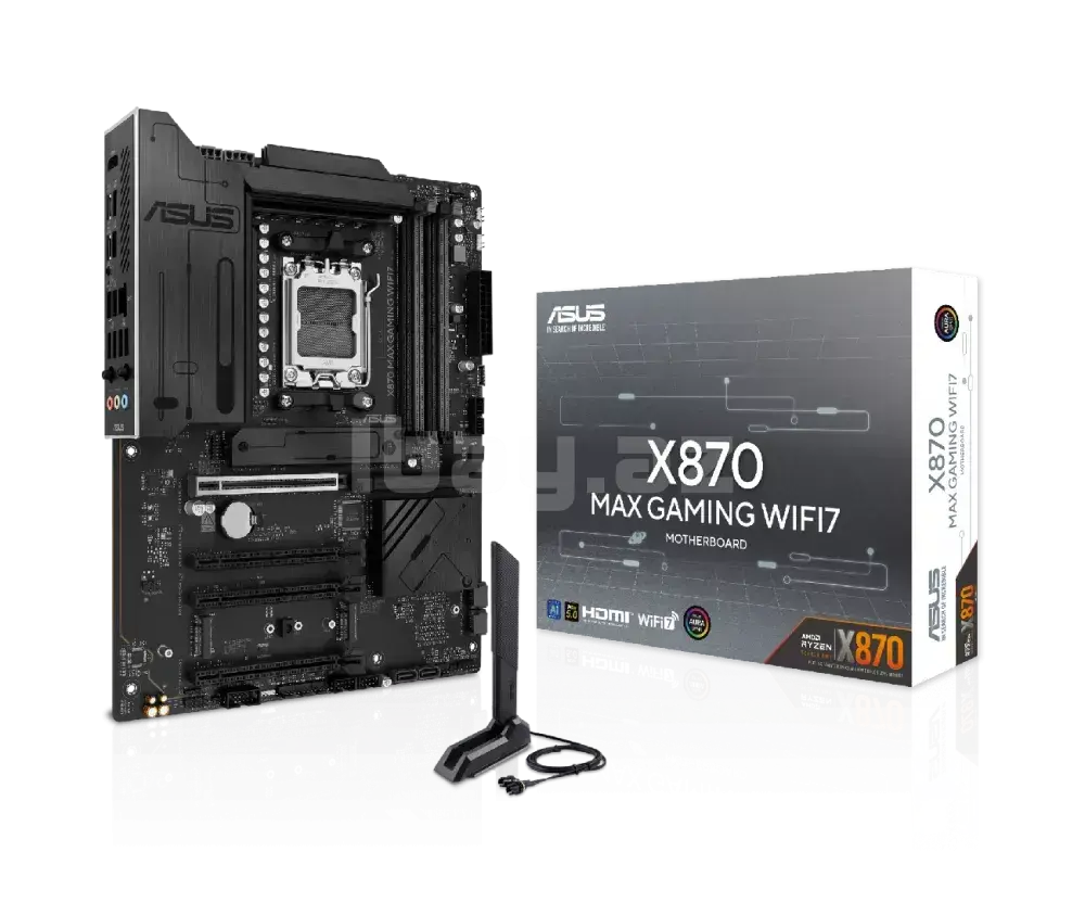 ASUS X870 MAX GAMING WIFI7 AM5 DDR5 ATX Материнская плата