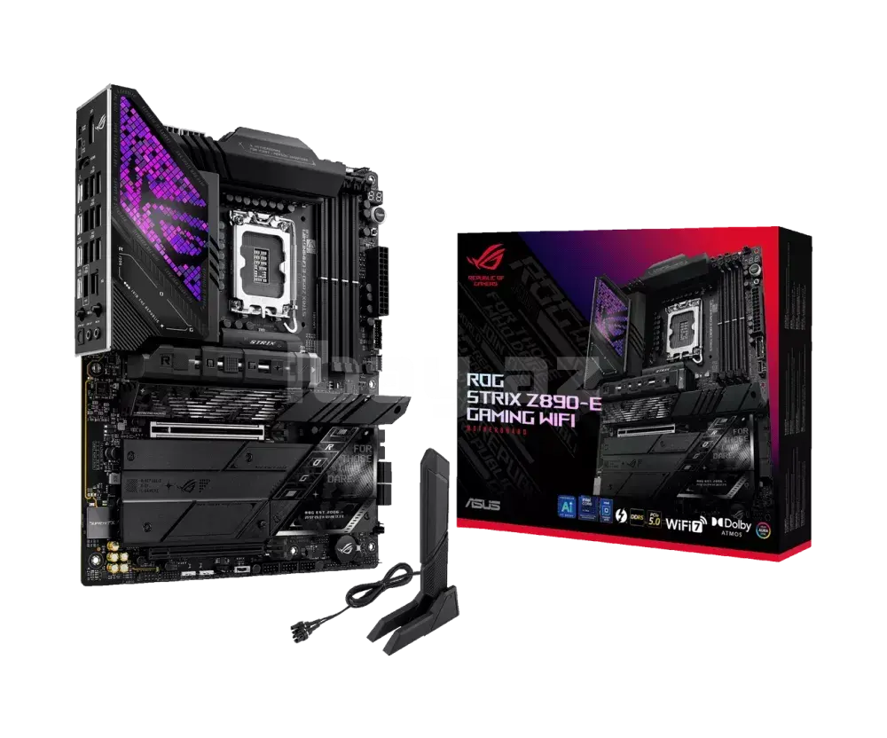 ASUS ROG STRIX Z890-E GAMING WIFI материнская плата