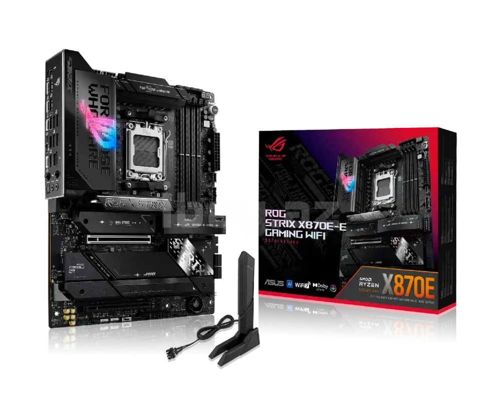 ASUS ROG STRIX X870E-E GAMING WIFI AM5 DDR5 X870E Материнская плата