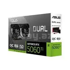 ASUS Dual GeForce RTX 5060 Ti 8GB GDDR7 OC Edition 90YV0MP2-M0NA00 Videokart 2