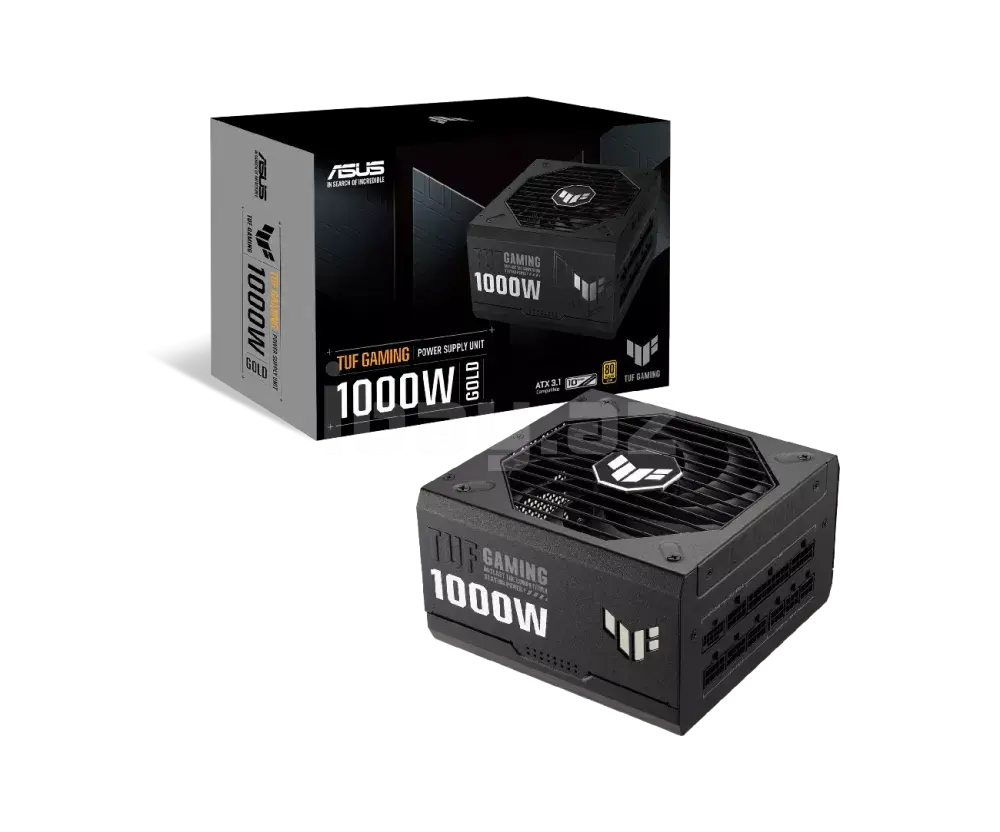 ASUS TUF Gaming 1000W Gold 90YE00S1-B0NA00 80 PLUS Gold Tam Modul Qida Bloku