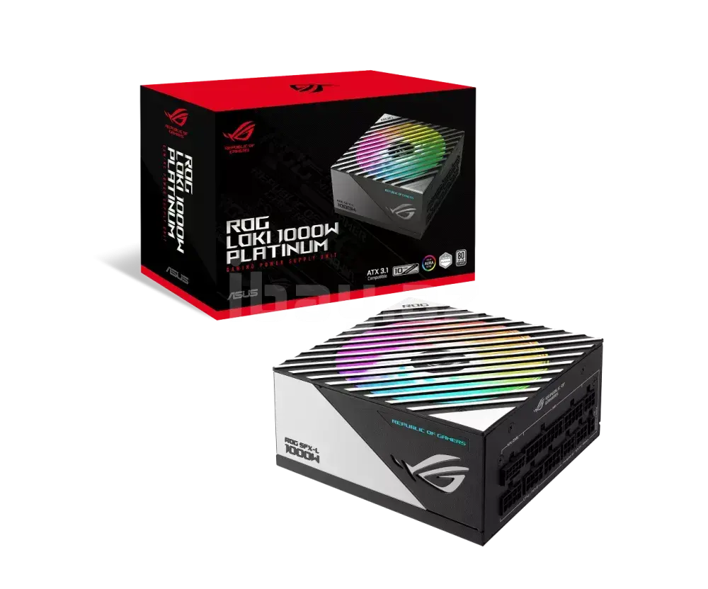 ASUS ROG Loki SFX-L 1000W Platinum 90YE00N1-B0NA00 Qida Bloku