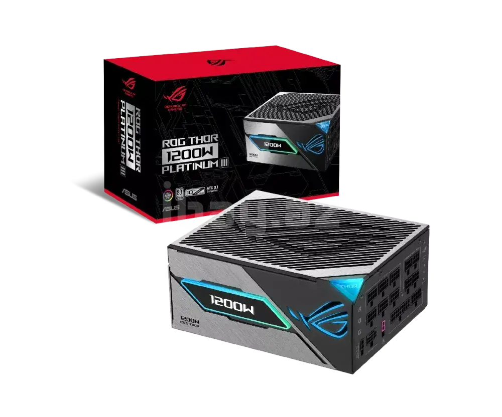 ASUS ROG Thor 1200W Platinum III 90YE00V2-B0NA00 ATX 3.1 Qida Bloku