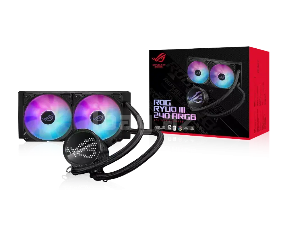 ASUS ROG RYUJIN III 90RC00J1-M0UAY0 CPU Cooler