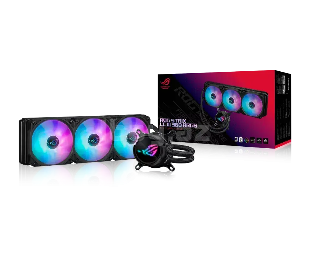 ASUS ROG Strix LC III 90RC00W1-M0UAY0 Система жидкостного охлаждения