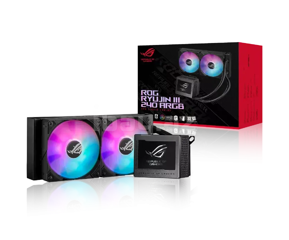 ASUS ROG RYUJIN III 90RC00K1-M0UAY0 CPU Cooler