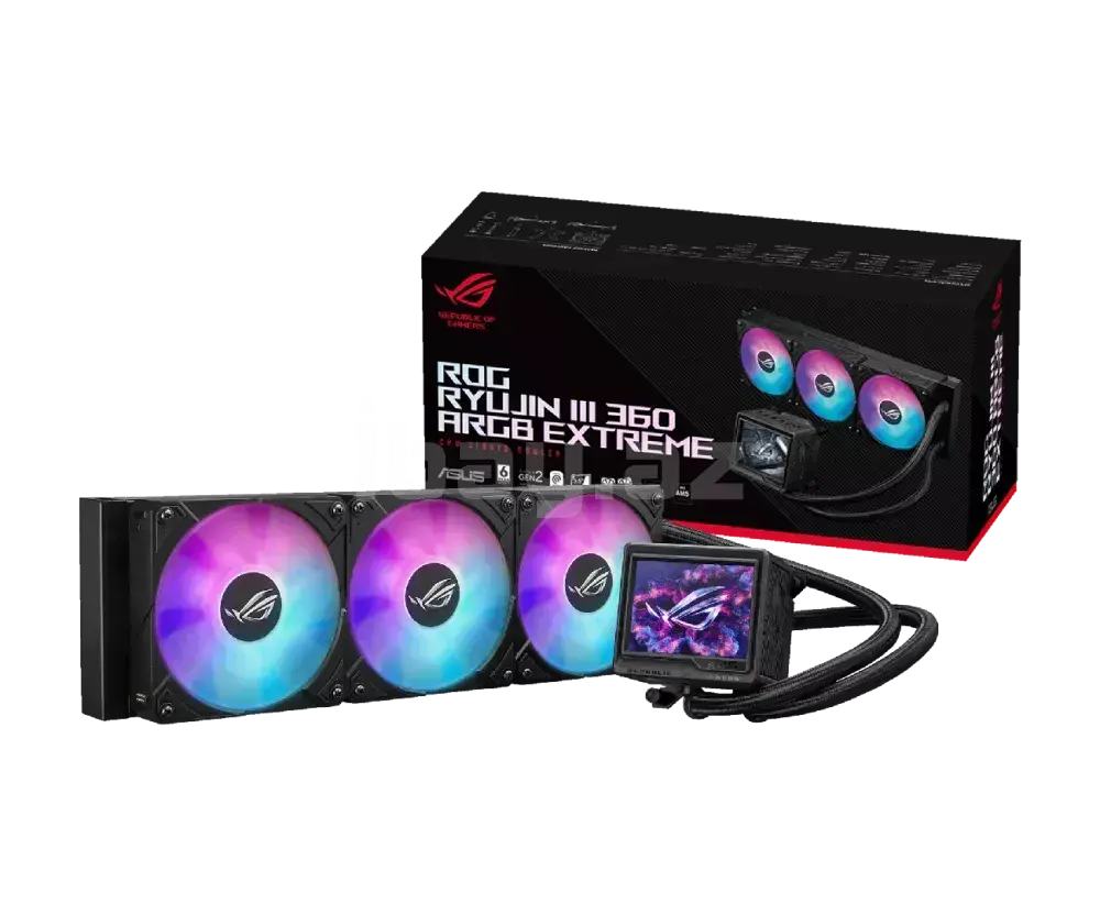ASUS ROG RYUJIN III 360 ARGB Extreme Liquid CPU Cooler