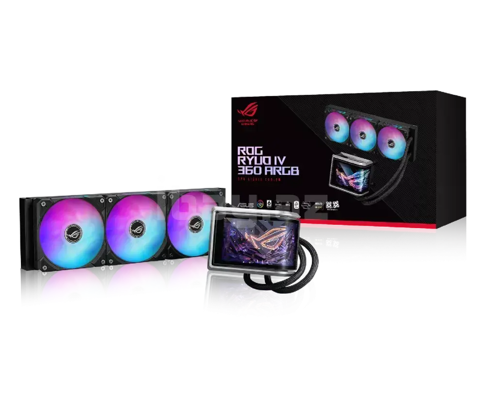 ASUS ROG RYUO IV 90RC01N1-B0EAY0 CPU Cooler