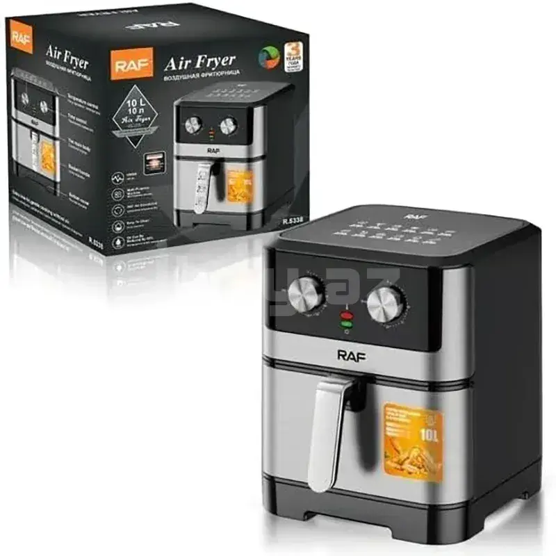 RAF R.5373 Профессиональная цифровая аэрофритюрница 6.3 л 1600 Вт Air Fryer 2