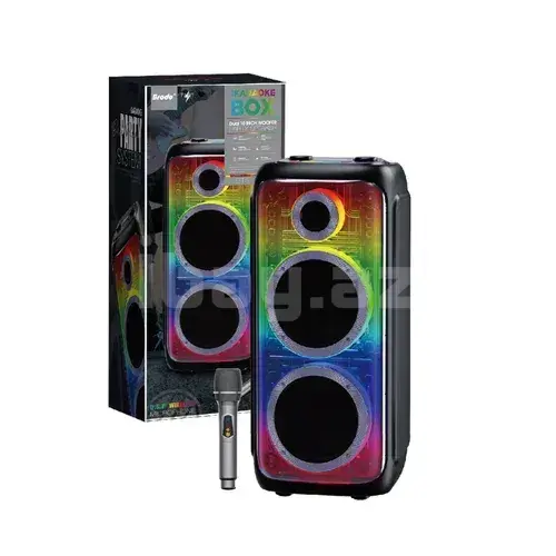 Peşəkar BRODU BTS-2370 Rəqəmsal Portativ Akustik Sistem