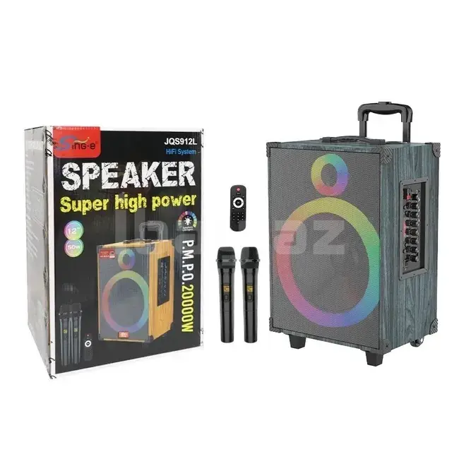 Foni SING-E JQS912L Portativ Dinamik