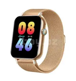 Peşəkar JOYROOM JR-FT5 New Silver Rəqəmsal Premium Ağıllı Saat Sistemi