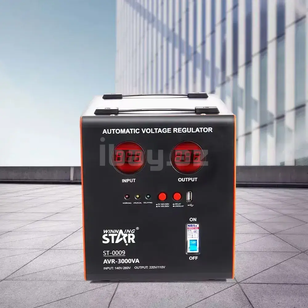 Winning Star ST-0006 Автоматический стабилизатор 2