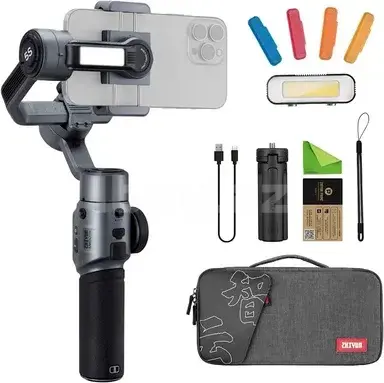 Zhiyun Smooth 5S Combo Стабилизатор для Смартфона с LED Подсветкой