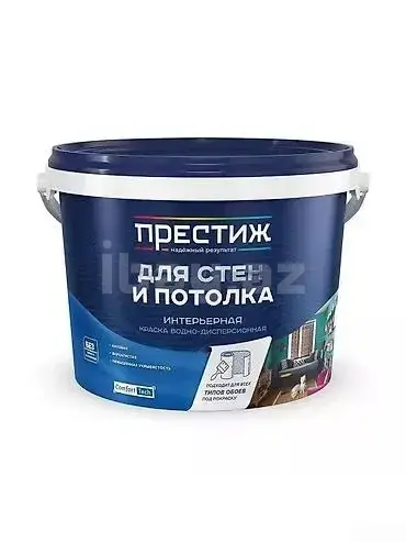 Профессиональная матовая краска для стен и потолков, 13 кг