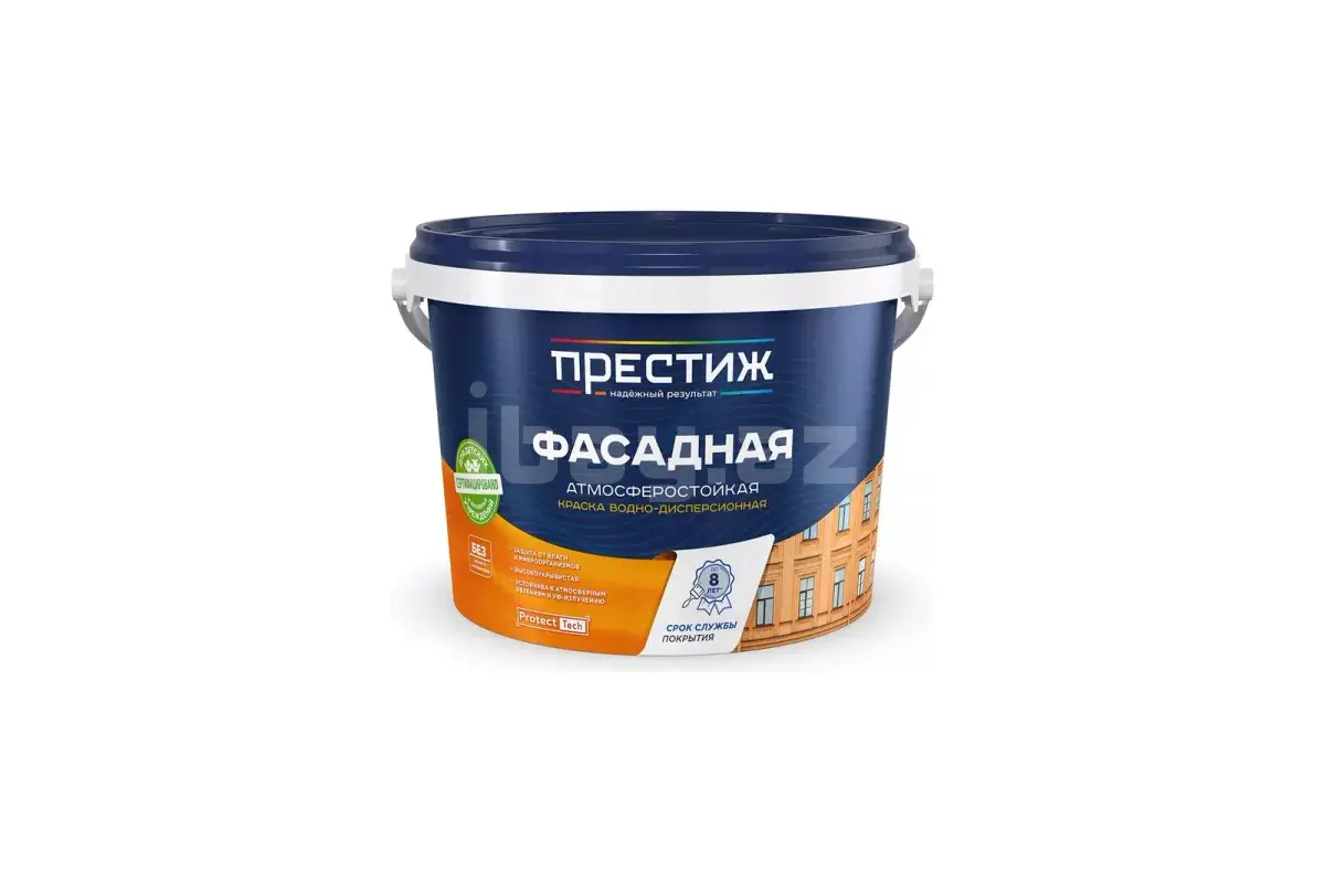 Peşəkar Akrilik Əsaslı Fasad Boyası 25 kg Rəqəmsal Xarici Cəbhə Mühafizə Sistemi