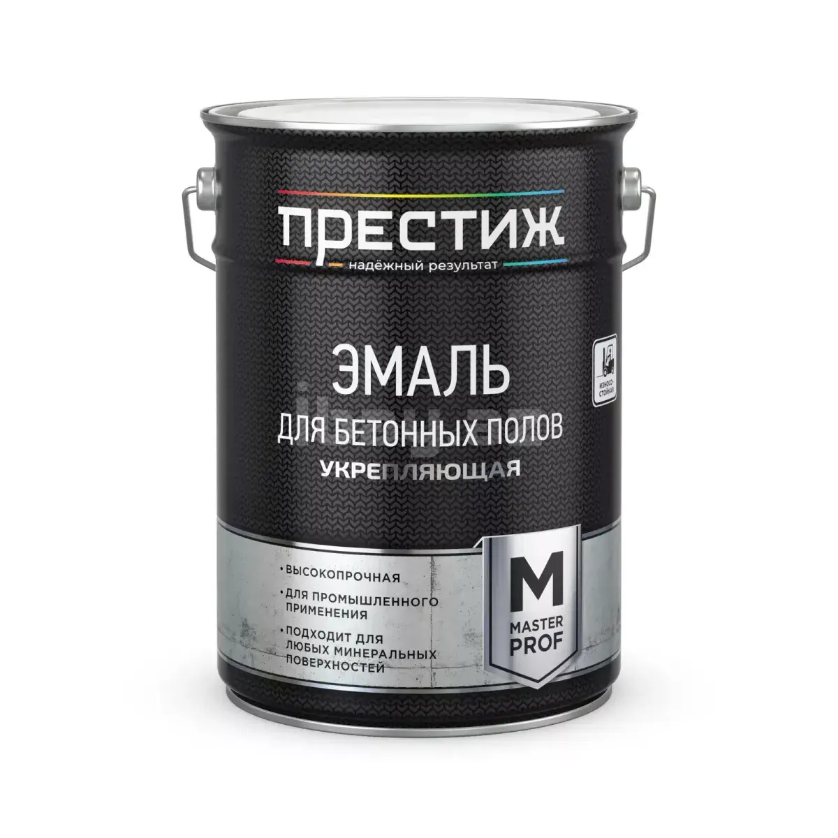 Peşəkar Bərkidici Beton Boyası 20 kg Rəqəmsal Sənaye Səth Mühafizə Sistemi