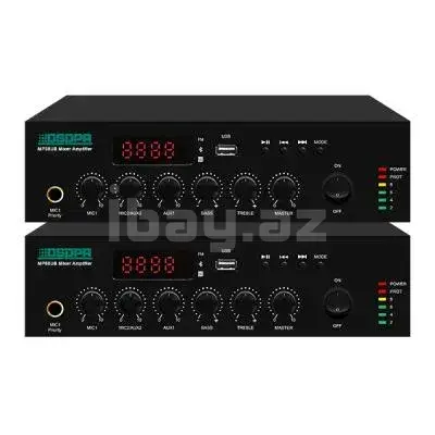 Профессиональный мини-микшерный усилитель MP35UB (Цифровая система управления звуком) 1