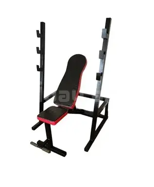 Stoykalı Uzanaraq Sıxma Skamyası 29206000 – Qara