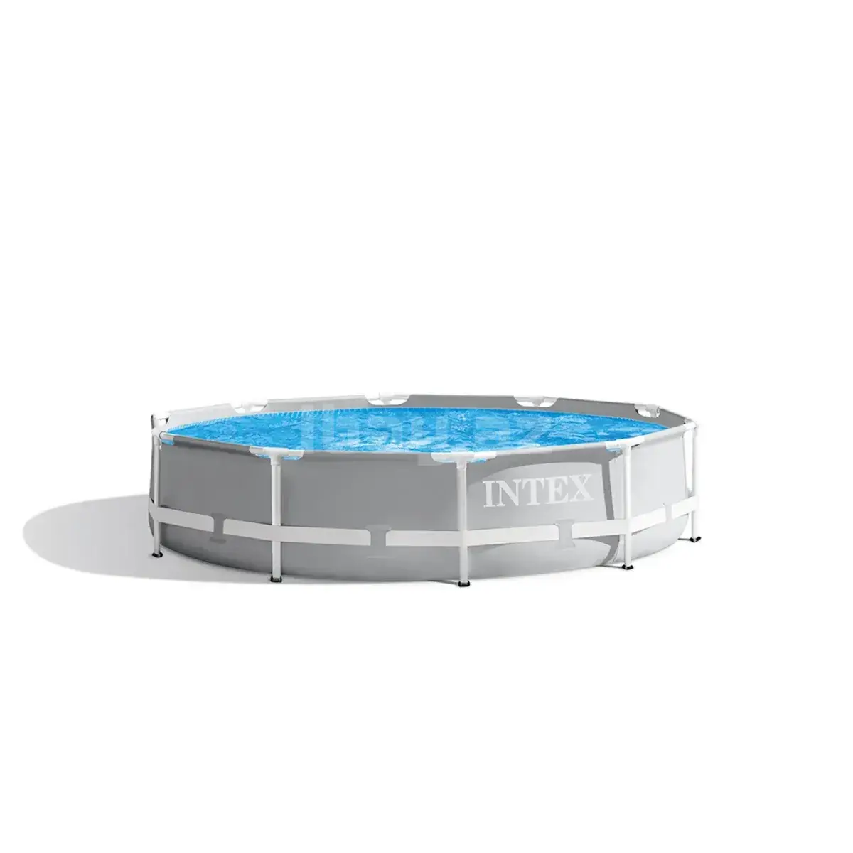 Профессиональный каркасный бассейн Intex 26700 Prism Frame (305x76 см) с цифровой точностью сборки
