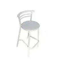Bar Stulu EFM-0157 – Ağ (70x38 sm)