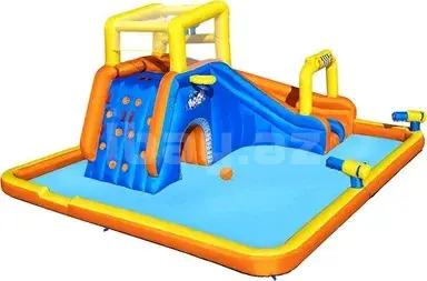 Peşəkar Bestway 53377 Mount Splashmore (551x502x265 sm) Su Parkı