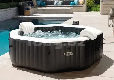 Peşəkar Intex 28458 PureSpa Jet & Bubble Deluxe (201x71 sm) Masaj Hovuzu