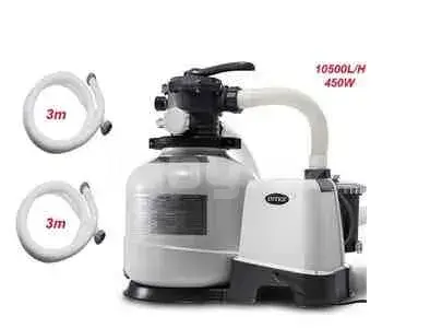 Peşəkar Intex 26648 Qum Filtr-Nasosu (10.500 L/saat)