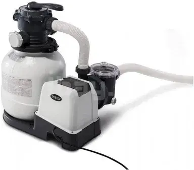 Peşəkar Intex 26646 Qum Filtr-Nasosu (8.000 L/saat)