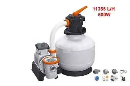 Peşəkar Bestway 58486 Qum Filtr-Nasosu (11.355 L/saat)