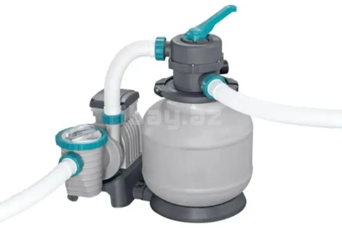 Peşəkar Bestway 58499 Qum Filtr-Nasosu (8.327 L/saat)