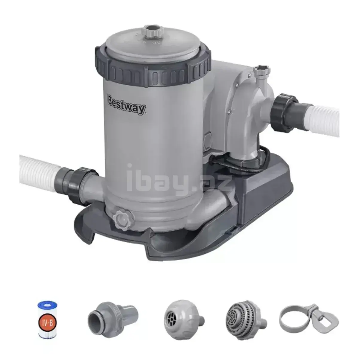 Peşəkar Bestway 58391 Flowclear™ Kartricli Filtr-Nasosu (9.463 L/saat)