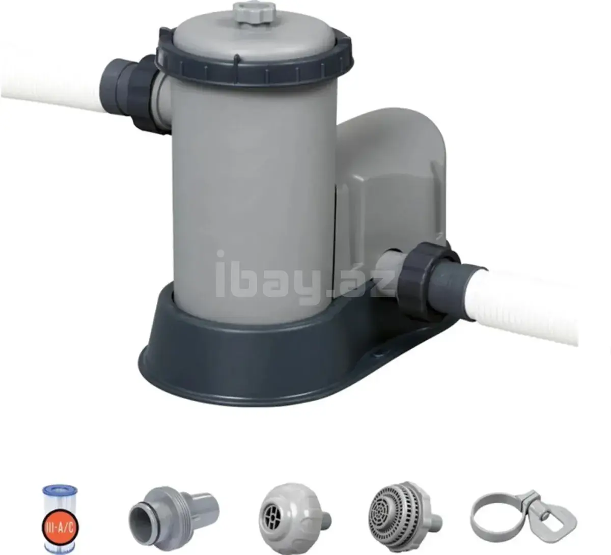 Peşəkar Bestway 58389 Flowclear™ Kartricli Filtr-Nasosu (5.678 L/saat)