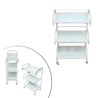 Kosmetik Rəf EFM-0188 – Ağ (80x50x30 sm)