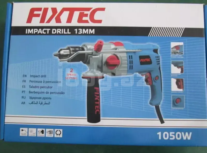 FIXTEC FID10501 Профессиональная ударная дрель 2