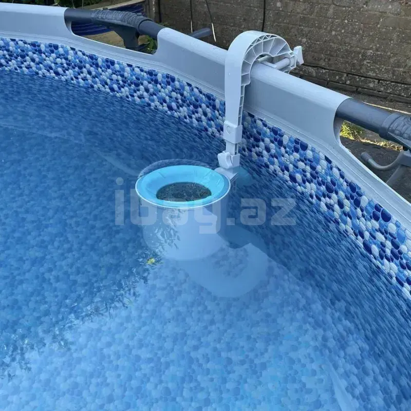 Peşəkar Intex 28000 Deluxe Hovuz Skimmeri (Səth Təmizləyicisi)