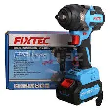 FIXTEC FCIW750LX 20V Fırçasız Akkumulyatorlu Zərbəli Qayka Açan 3