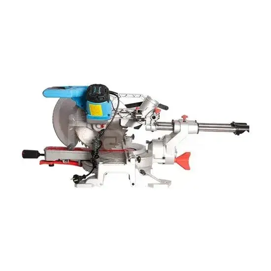 FIXTEC FMS25502 1800W 255 мм Торцовочная пила с протяжкой и лазером 2